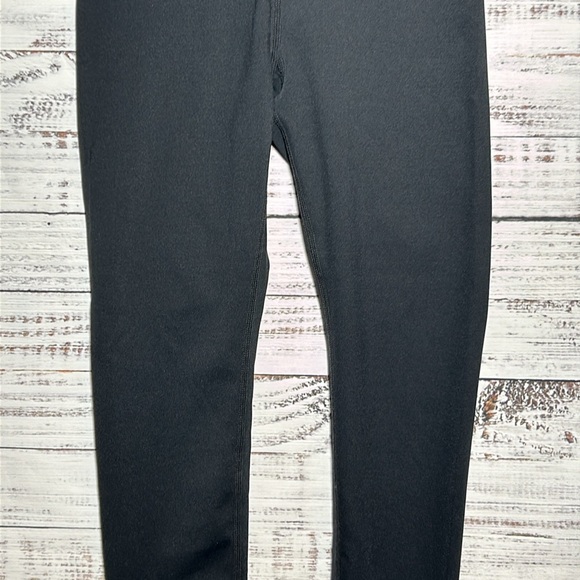 Madewell MWL High Rise Black Form Leggings Medium - Picture 4 of 14